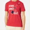 Bonne Année Et Rosé Red T-shirt