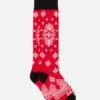 MC2 Saint Barth Man Long Socks With Bandanna Print -MC2 Saint Barth Shop man socks1