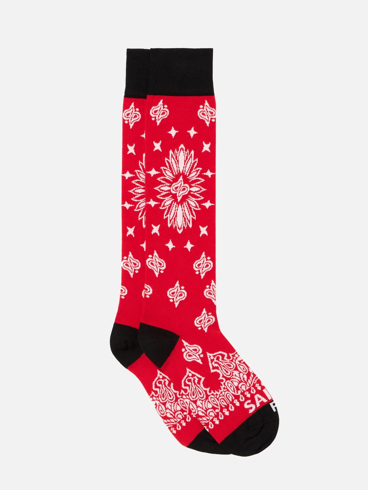 MC2 Saint Barth Man Long Socks With Bandanna Print 3 MC2 Saint Barth Man Long Socks With Bandanna Print