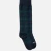 MC2 Saint Barth Man Long Socks With Tartan Jacquard -MC2 Saint Barth Shop man socks6 4