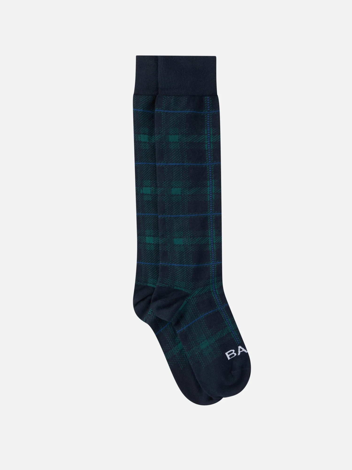 MC2 Saint Barth Man Long Socks With Tartan Jacquard 3 MC2 Saint Barth Man Long Socks With Tartan Jacquard
