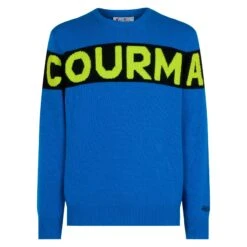 MC2 Saint Barth Man Blue Sweater With Courma Lettering 9 MC2 Saint Barth Man Blue Sweater With Courma Lettering -MC2 Saint Barth Shop man sweater blue courmayeur