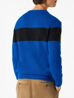 MC2 Saint Barth Man Blue Sweater With Courma Lettering 8 MC2 Saint Barth Man Blue Sweater With Courma Lettering -MC2 Saint Barth Shop man sweater blue courmayeur 2