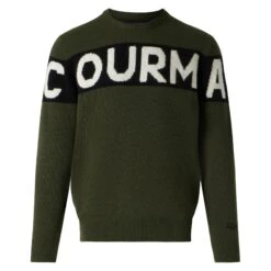 Courma Blended Cashmere Man Sweater -MC2 Saint Barth Shop man sweater cortina green 4