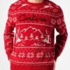 Man Sweater Norwegian Style With Cortina Embroidery -MC2 Saint Barth Shop man sweater cortina red 1 da28ddf7 11e5 4bec 9385 10c4217ec951