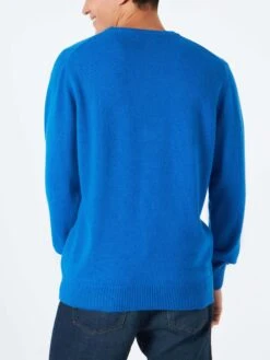 Man Sweater With Roma Padel Club Jacquard -MC2 Saint Barth Shop man sweater roundneck embroidery 2