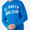 MC2 Saint Barth Man Sweater With St. Barth Padel Club Lettering 1 MC2 Saint Barth Man Sweater With St. Barth Padel Club Lettering -MC2 Saint Barth Shop man sweater with padel club lettering