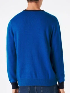 MC2 Saint Barth Man Sweater With Toy Boy Embroidery -MC2 Saint Barth Shop man sweater with toy boy embroidery2