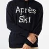 Man Hoodie Sweater With Après Ski Embroidery 1 Man Hoodie Sweater With Après Ski Embroidery -MC2 Saint Barth Shop man sweater wool apres ski 1