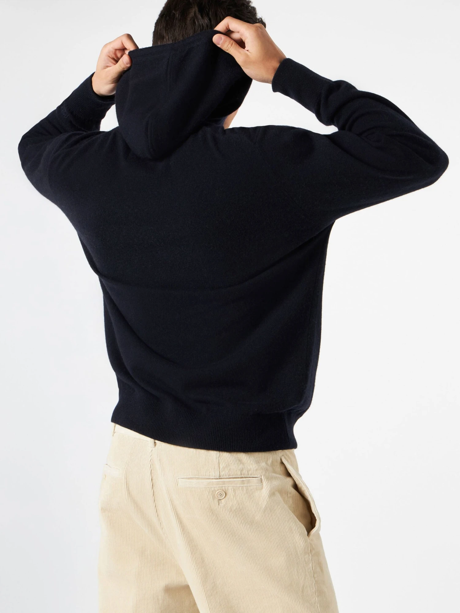 Man Hoodie Sweater With Après Ski Embroidery 5 Man Hoodie Sweater With Après Ski Embroidery - Image 3