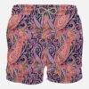 MC2 Saint Barth Man Classic Swim Shorts With Paisley Print | LIBERTY SPECIAL EDITION 1 MC2 Saint Barth Man Classic Swim Shorts With Paisley Print | LIBERTY SPECIAL EDITION -MC2 Saint Barth Shop man swimshort abstract paisley 1