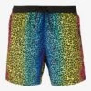 Animalier Rainbow Print Light Fabric Zipped Swim Shorts 2 Animalier Rainbow Print Light Fabric Zipped Swim Shorts -MC2 Saint Barth Shop man swimshorts animalier multicolor 1
