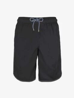 Man Black Board Shorts