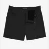 MC2 Saint Barth Black Man Swim Shorts