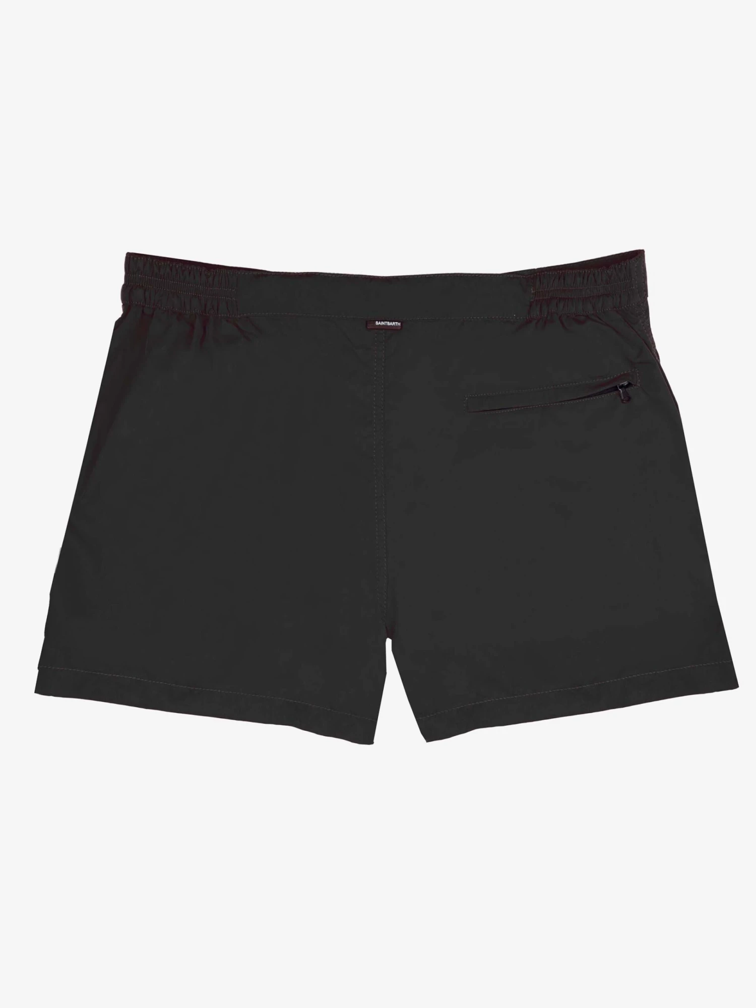 MC2 Saint Barth Black Man Swim Shorts 4 MC2 Saint Barth Black Man Swim Shorts - Image 2