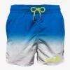 White And Blue Shadesmid-length Swim Shorts 1 White And Blue Shadesmid-length Swim Shorts -MC2 Saint Barth Shop man swimshorts blue white 1