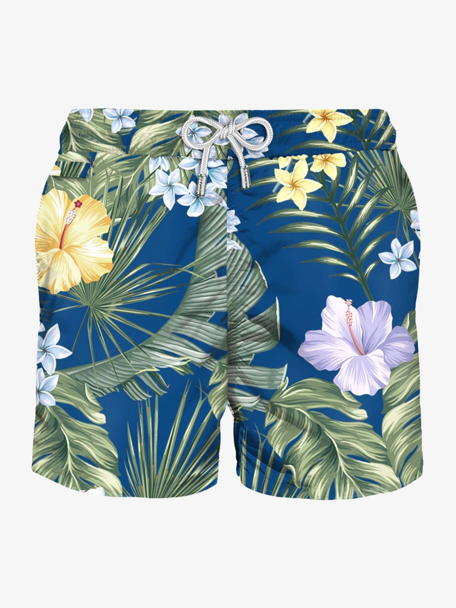 Light Fabric Man Swim Shorts Tropical Print 3 Light Fabric Man Swim Shorts Tropical Print