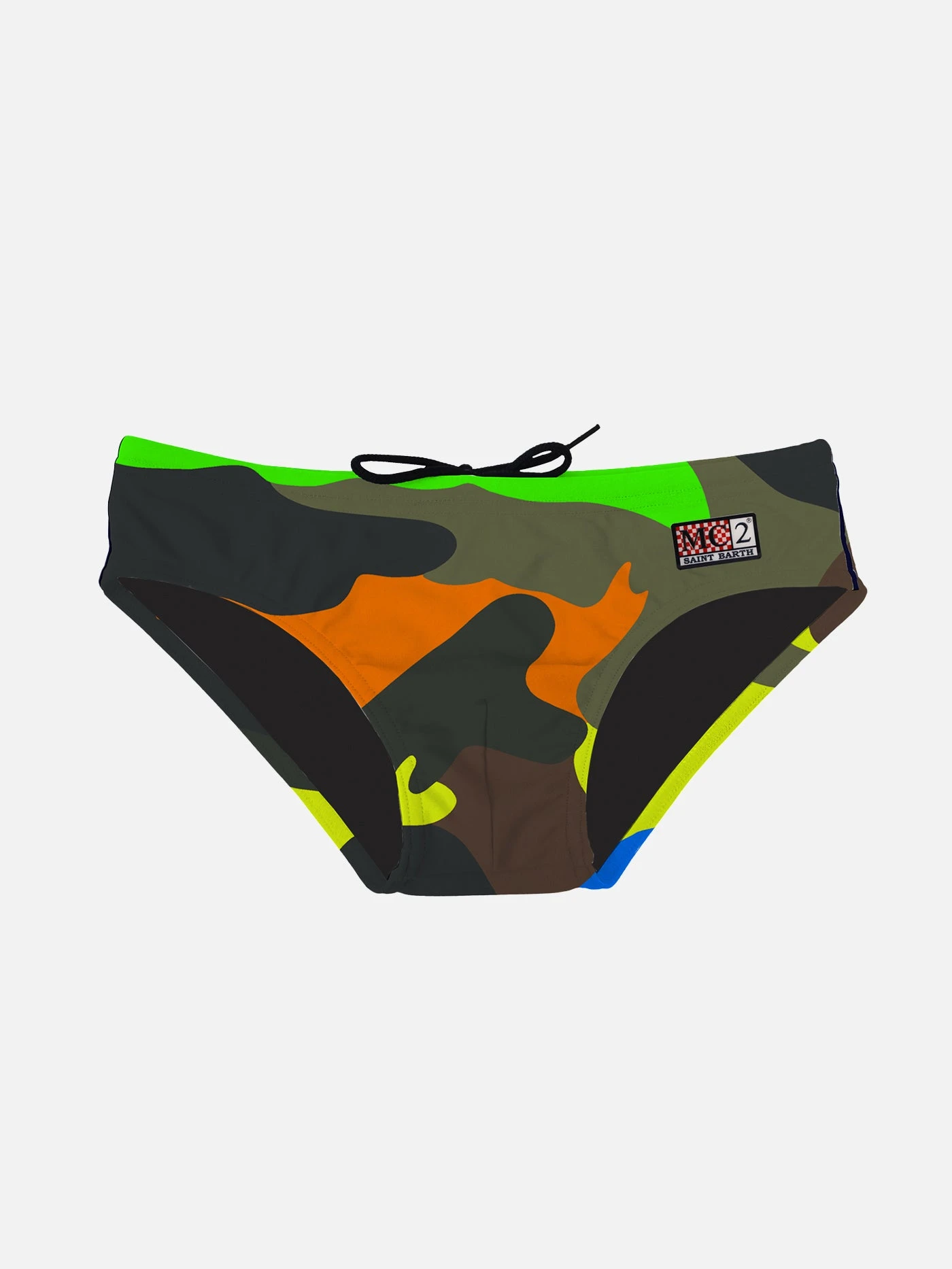 MC2 Saint Barth Boy Swim Briefs With Multicolor Camouflage Print 3 MC2 Saint Barth Boy Swim Briefs With Multicolor Camouflage Print