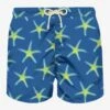 MC2 Saint Barth Man Light Fabric Swim Shorts With Marine Print 1 MC2 Saint Barth Man Light Fabric Swim Shorts With Marine Print -MC2 Saint Barth Shop man swimshorts star blue 1