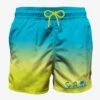 Tie Dye Mid-length Swim Shorts With Embroidery -MC2 Saint Barth Shop man swimshorts tie die 1