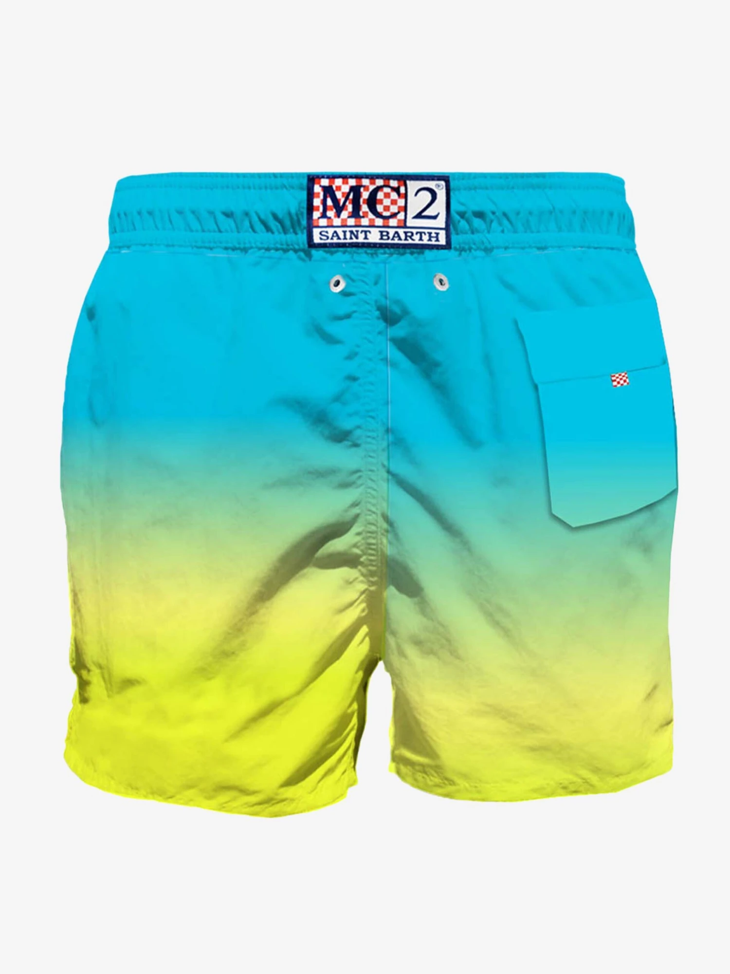 Tie Dye Mid-length Swim Shorts With Embroidery 4 Tie Dye Mid-length Swim Shorts With Embroidery - Image 2