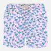 MC2 Saint Barth Man Light Fabric Swim Shorts With Turtles And Scuba Divers Print -MC2 Saint Barth Shop man swimshorts turtle dive2