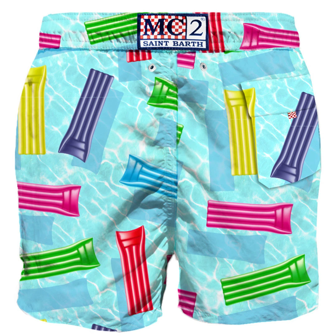 MC2 Saint Barth Man Classic Swim Shorts With Print 4 MC2 Saint Barth Man Classic Swim Shorts With Print - Image 2