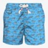 Light Fabric Man Swim Shorts Zebra Print -MC2 Saint Barth Shop man swimsuit zebra print 1
