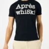 Après WhiSki Blue T-shirt -MC2 Saint Barth Shop man tshirt embroidery winter 1