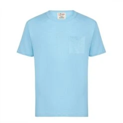 MC2 Saint Barth Man Light Blue Linen Jersey T-shirt 9 MC2 Saint Barth Man Light Blue Linen Jersey T-shirt -MC2 Saint Barth Shop man tshirt man lightblue 4