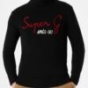 Man High Neck Sweater With Super G Embroidery | SUPER G SPECIAL EDITION
