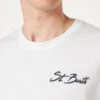 MC2 Saint Barth Man Cotton T-shirt With St. Barth Surf Print 2 MC2 Saint Barth Man Cotton T-shirt With St. Barth Surf Print -MC2 Saint Barth Shop man white cotton embroidery 2