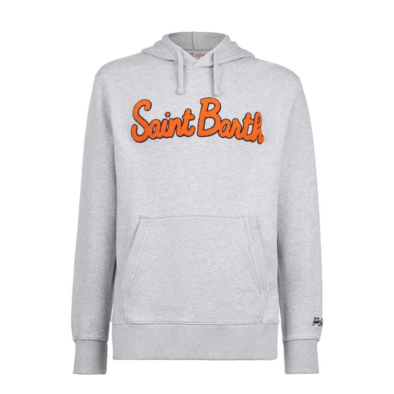 MC2 Saint Barth Man Cotton Hooded Sweatshirt With Patch 6 MC2 Saint Barth Man Cotton Hooded Sweatshirt With Patch - Image 4