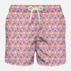 MC2 Saint Barth Man Swim Shorts Avocado Toast Print -MC2 Saint Barth Shop man saintbarth avocado pink 1