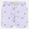 Man Light Fabric Swim Shorts With Crab Print -MC2 Saint Barth Shop man swimshort crab 1