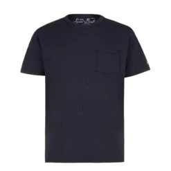 MC2 Saint Barth Man Blue Navy T-shirt With Front Pocket 9 MC2 Saint Barth Man Blue Navy T-shirt With Front Pocket -MC2 Saint Barth Shop man tshirt blue mc2 1