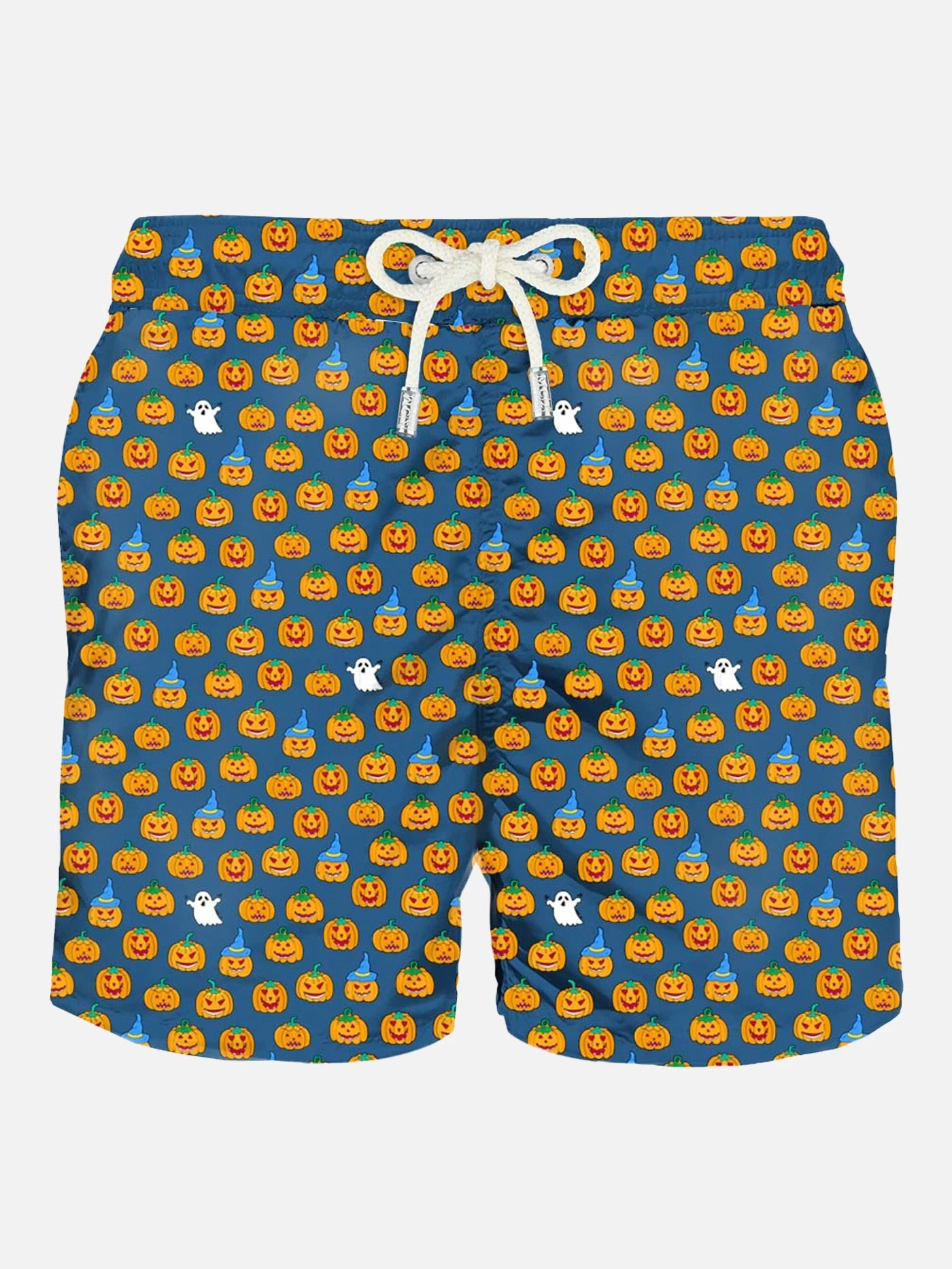 Light Fabric Man Swim Shorts Halloween Print 3 Light Fabric Man Swim Shorts Halloween Print