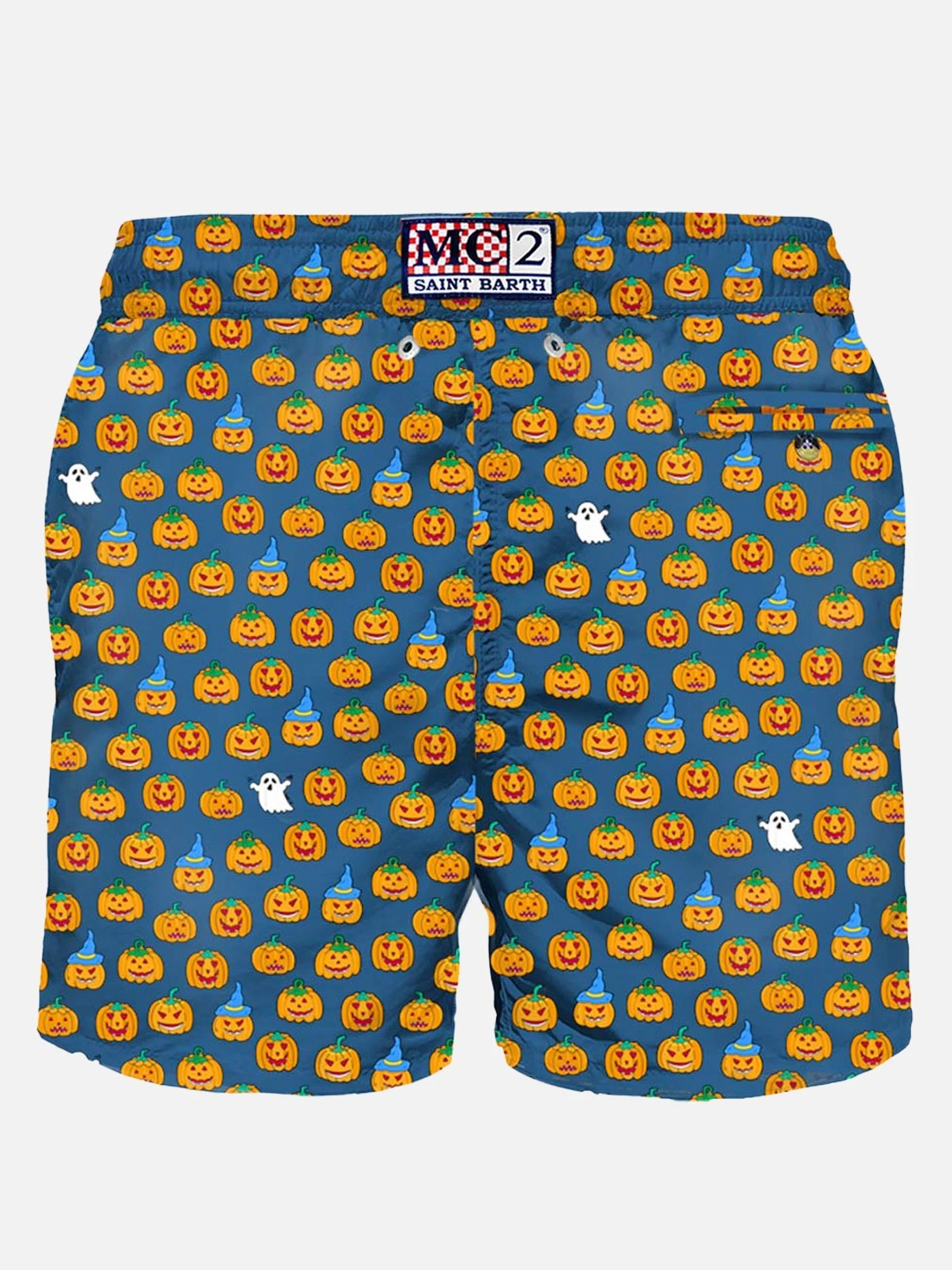 Light Fabric Man Swim Shorts Halloween Print 4 Light Fabric Man Swim Shorts Halloween Print - Image 2