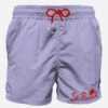 Lilac Man Swim Shorts With Pocket 1 Lilac Man Swim Shorts With Pocket -MC2 Saint Barth Shop mid length swim shorts with st barth embroidery 3