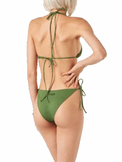 MC2 Saint Barth Woman Military Green Triangle Bikini 9 MC2 Saint Barth Woman Military Green Triangle Bikini -MC2 Saint Barth Shop military green bikini woman 2