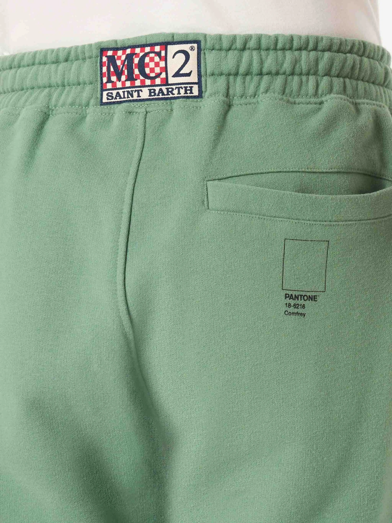 Military Green Track Pants | Pantone® Special Edition 4 Military Green Track Pants | Pantone® Special Edition - Image 2