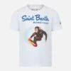 Boy's T-shirt Saint Barth Monkey Surf -MC2 Saint Barth Shop monkey tshirt boy 1 e1ba9197 c8b8 4f92 820c cea710e15379