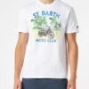 MC2 Saint Barth Man Cotton T-shirt With Motorcycle Print 1 MC2 Saint Barth Man Cotton T-shirt With Motorcycle Print -MC2 Saint Barth Shop moto club tshirt man 1
