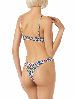 MC2 Saint Barth Woman Bralette Bikini With Pop Animalier Print 8 MC2 Saint Barth Woman Bralette Bikini With Pop Animalier Print -MC2 Saint Barth Shop multicolor animalier bralette bikini 2