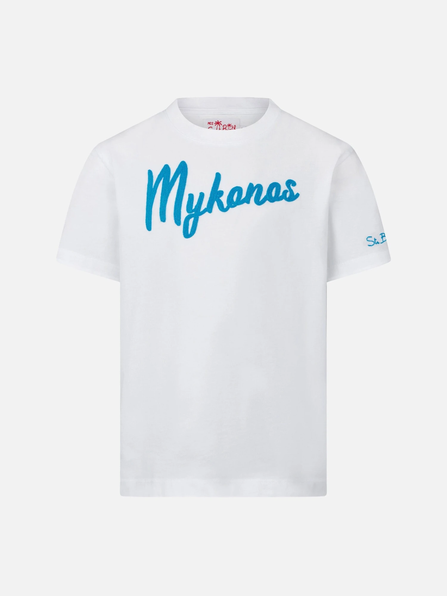 MC2 Saint Barth Boy T-shirt With Mykonos Embroidery 3 MC2 Saint Barth Boy T-shirt With Mykonos Embroidery