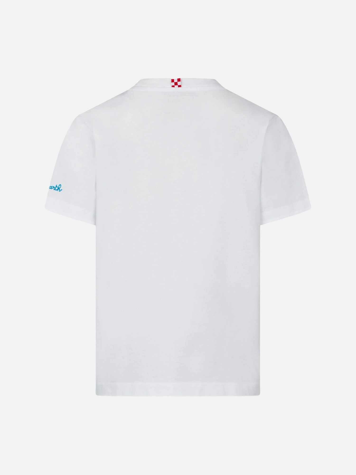 MC2 Saint Barth Boy T-shirt With Mykonos Embroidery 4 MC2 Saint Barth Boy T-shirt With Mykonos Embroidery - Image 2