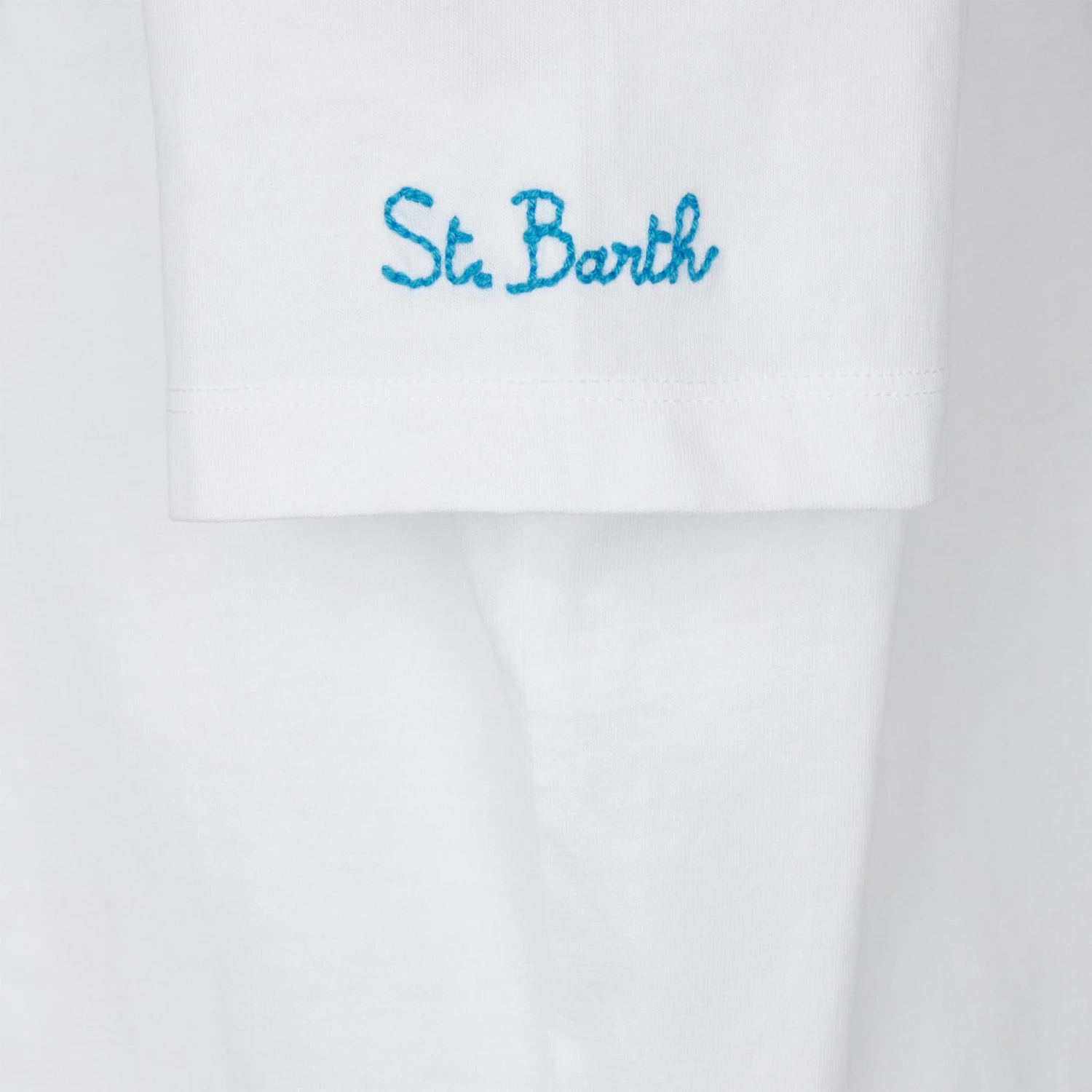 MC2 Saint Barth Boy T-shirt With Mykonos Embroidery 5 MC2 Saint Barth Boy T-shirt With Mykonos Embroidery - Image 3