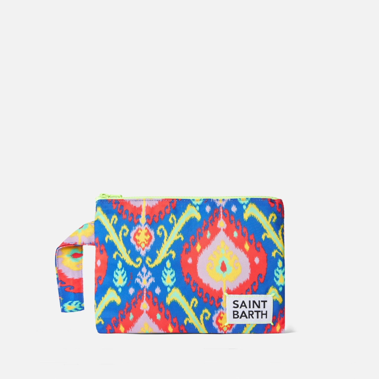 MC2 Saint Barth Pareasy Nylon Pochette With Ikat Print 3 MC2 Saint Barth Pareasy Nylon Pochette With Ikat Print