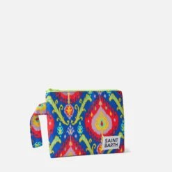 MC2 Saint Barth Pareasy Nylon Pochette With Ikat Print 9 MC2 Saint Barth Pareasy Nylon Pochette With Ikat Print -MC2 Saint Barth Shop nylon ikat pareasy pochette 3