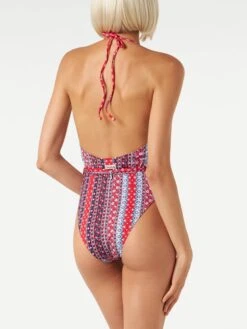 One Piece Gipsy Print -MC2 Saint Barth Shop one piece gipsy boho 2